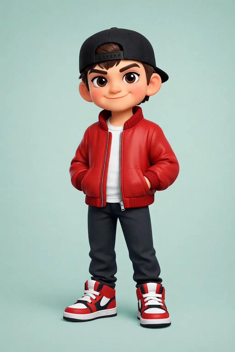 Chatgpt Prompt for Stylized 3D Cartoon Character Prompt Bundle - Etsy