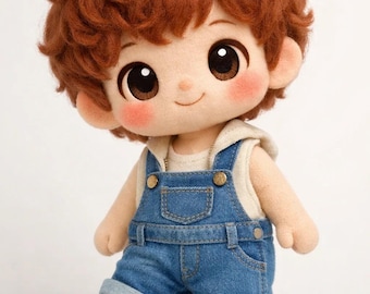 Customizable Chibi Doll Prompts, AI Image Generation (Digital Download)