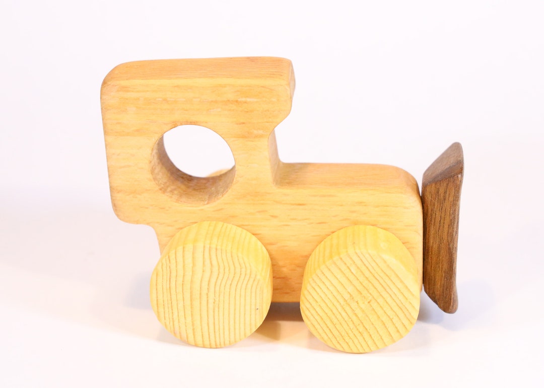 Wooden Tractor Toy, Handmade Farm Toy, Wooden Truck Toy, Children Toys, Wooden Tractor Toys for