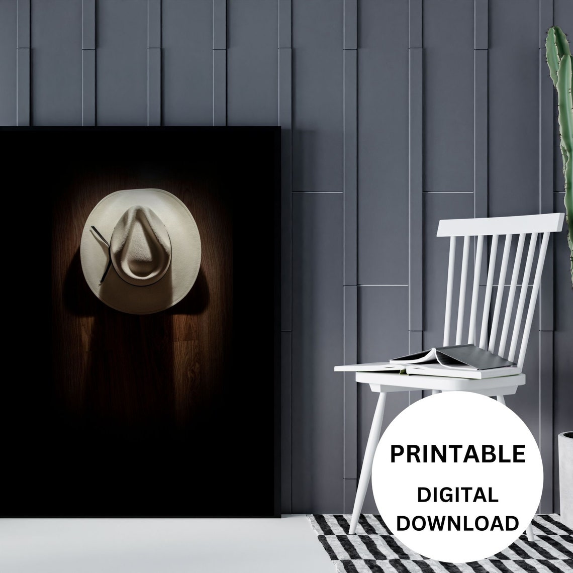 4 Set of Printable 8x10 Wall Art Western Landscape Instant - Etsy