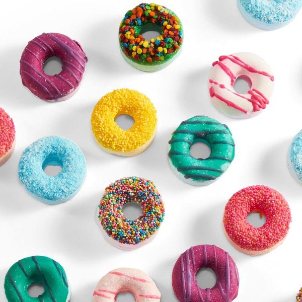 Donut Bath Bomb