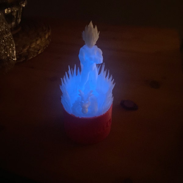 Vegeta night lamp