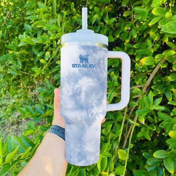 Stanley Tie Dye Mug Etsy