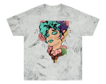 Unisex Color Blast T-Shirt
