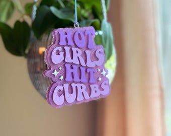 Hot Girls Hit Curbs Freshie