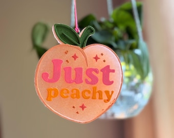 Just Peachy Freshie
