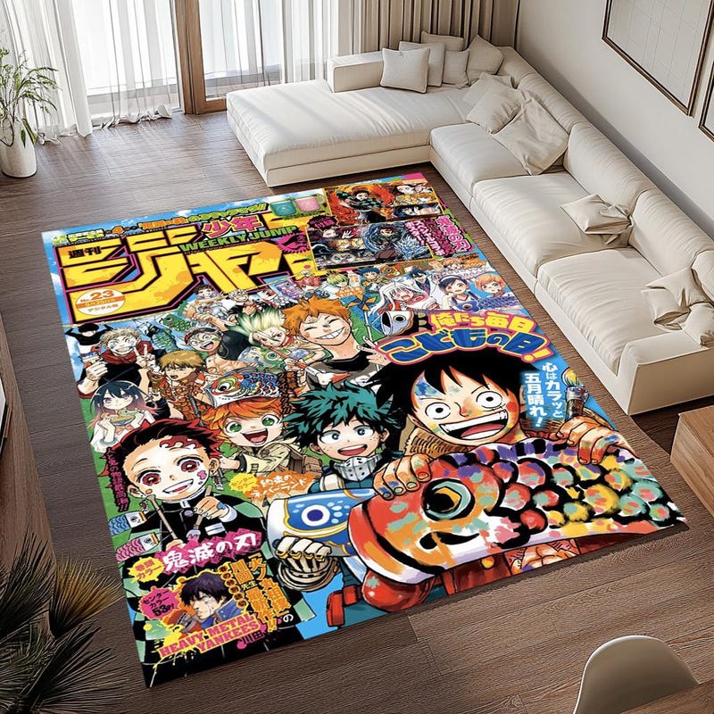 Anime Rugs - Etsy