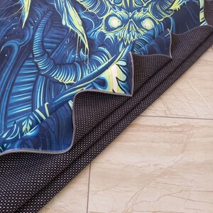 Chimera Rug, Kraken Rug, Monster Octopus, Monster Rug, Kids Room Rug ...