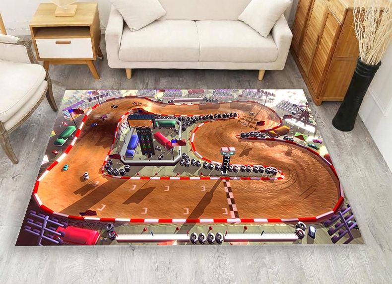 tapis de circuit voiture  Kids playmat, Nursery area rug, Playmat