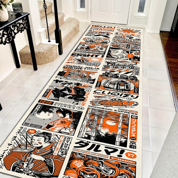 Japanese Style Rugs Etsy