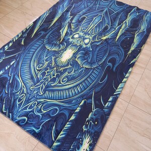 Chimera Rug, Kraken Rug, Monster Octopus, Monster Rug, Kids Room Rug ...