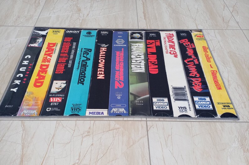 Vhs Case Rugvhs Tapes Vhs Boxvhs Nostalgicretro Etsy