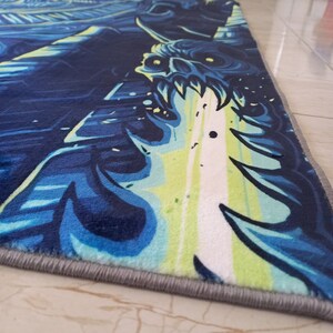 Chimera Rug, Kraken Rug, Monster Octopus, Monster Rug, Kids Room Rug ...