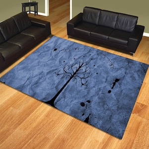 Lord Of Rings Rug, Lord of Carpet, Lord of Rug, Custom Rug, Living Room Rug, Rings Rug, Area Rug, Abstract Rug, Modern Rug, Popular Rug
