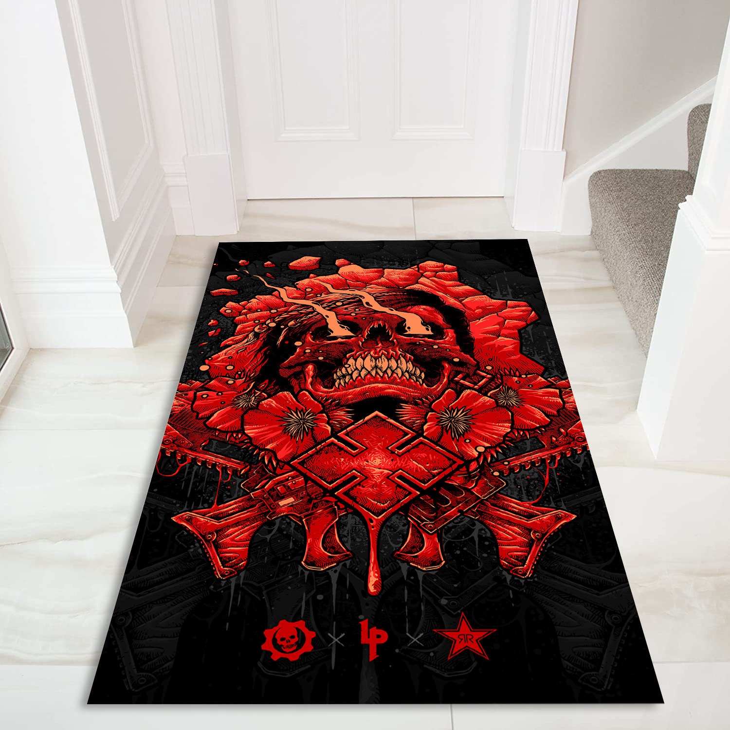 Satanic Rug - Etsy Canada