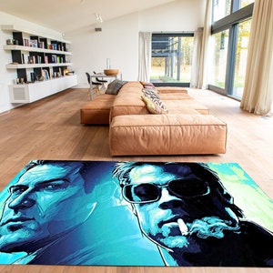 Cigarette Rug