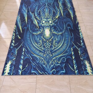 Chimera Rug, Kraken Rug, Monster Octopus, Monster Rug, Kids Room Rug ...