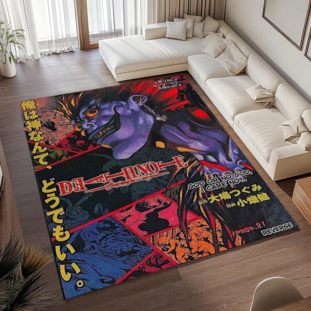 柔らかいポリエステルアニメラグ、カラフルなラグ、日本のアニメラグ