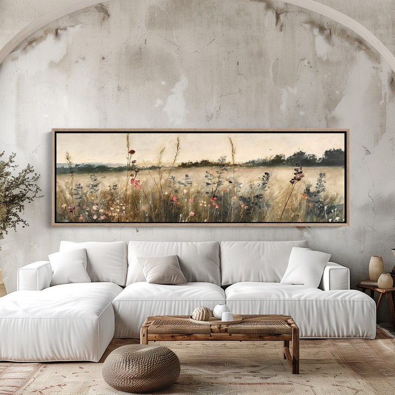 Large Bedroom Wall Decor - Etsy