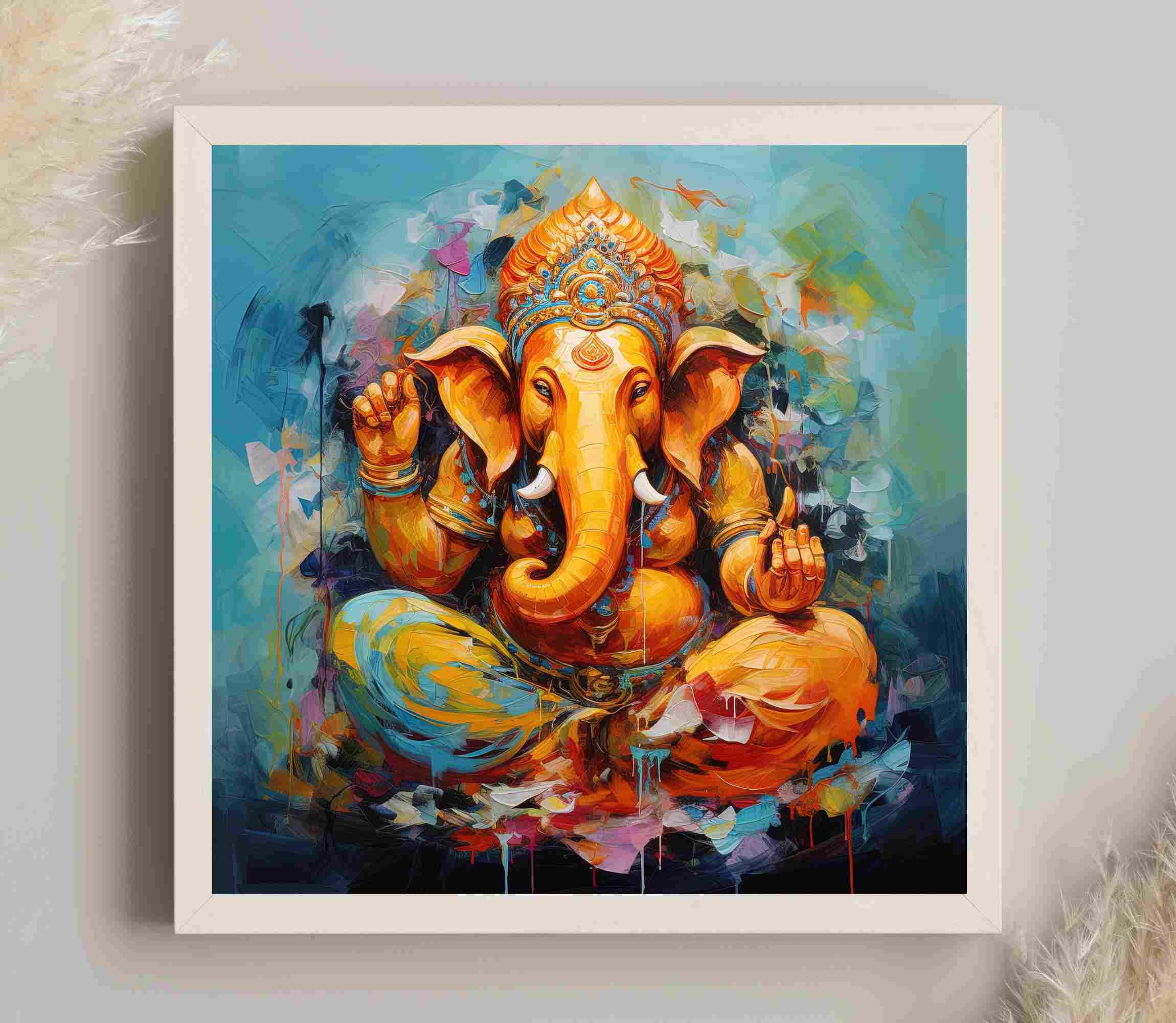 Ganesh Ji Painting Etsy UK