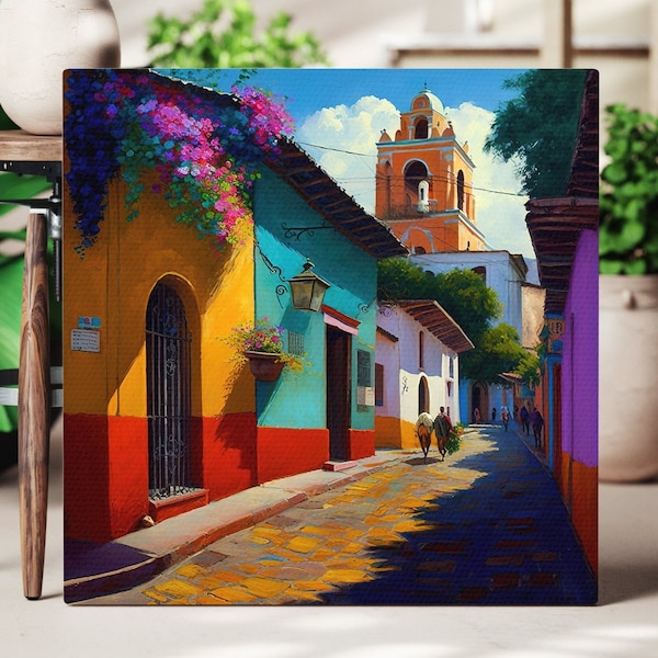 Mexican Wall Art Etsy