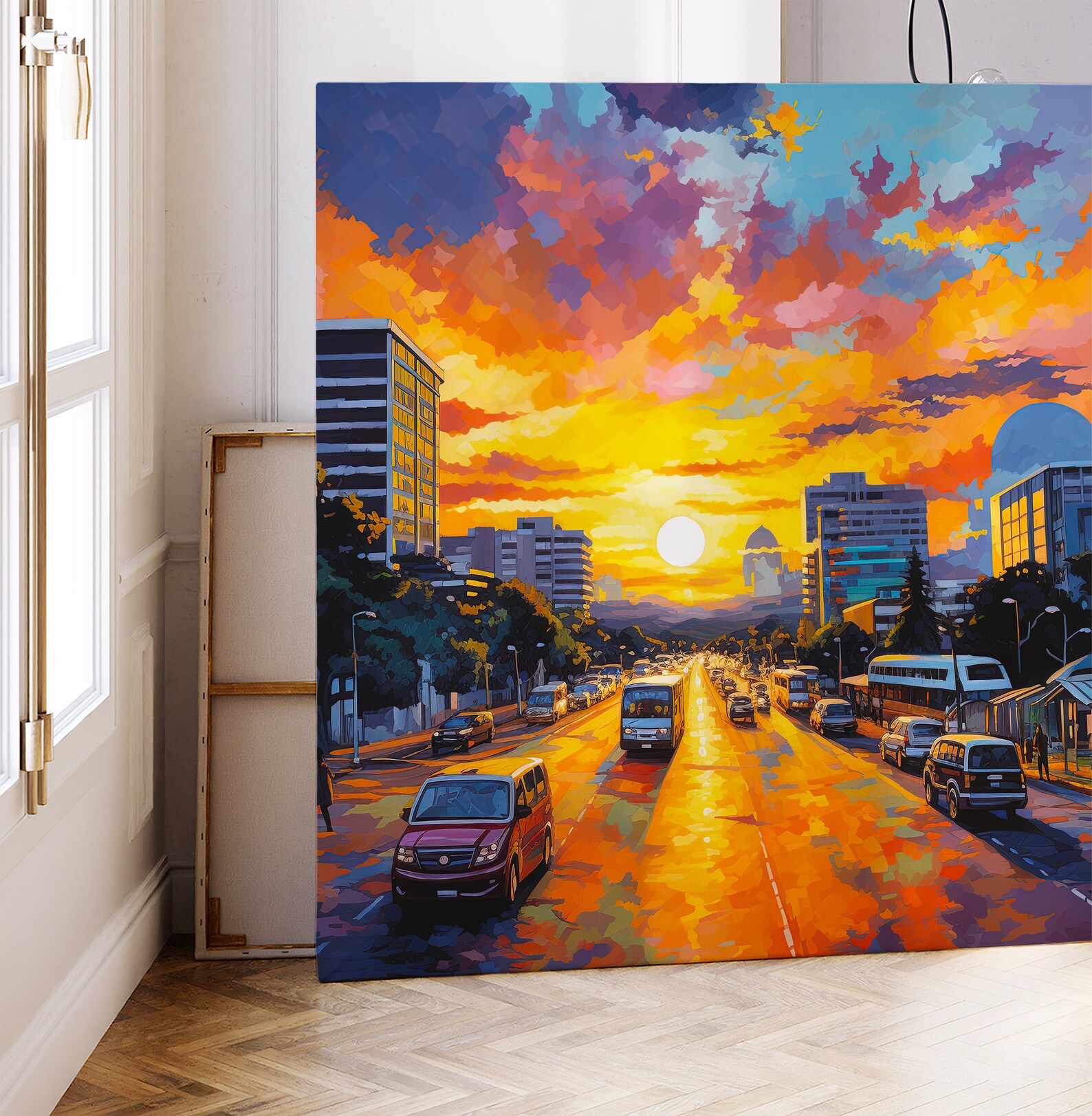 Nigerian Street Art Abuja Art Print Nigeria Wall Decor Etsy