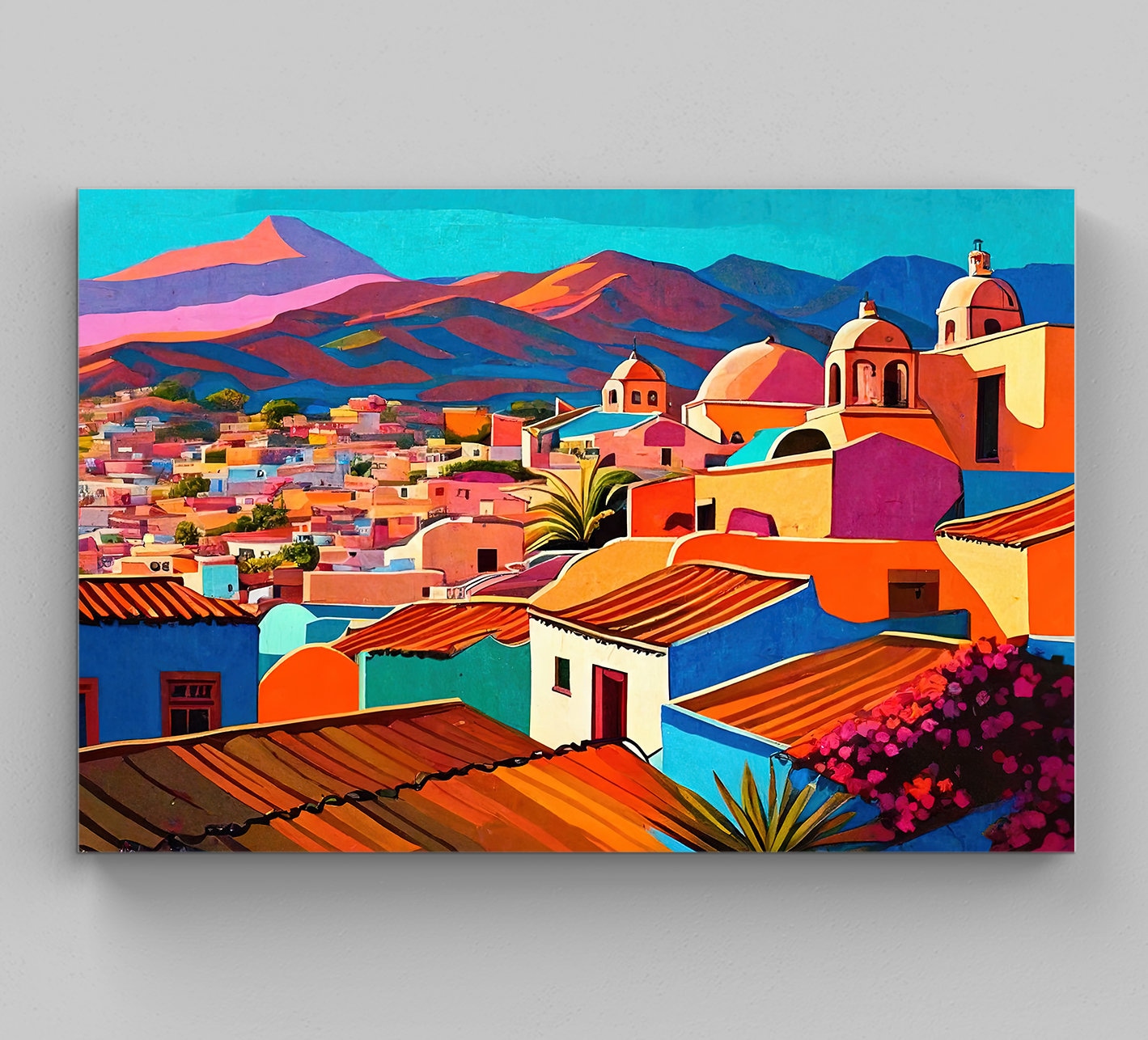 Mexican Town Landscape Painting, Vibrant Artwork for Home Decor, Colorful Wall Art for Living Room, Ethnic Art Prints, Mexican Art - Etsy Canada Mexican Town Landscape Painting, Vibrant Artwork for Home Decor, Colorful Wall Art for Living Room, Ethnic Art Prints, Mexican Art - Etsy Canada