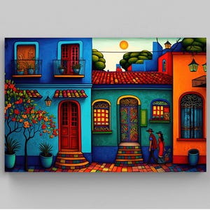 Mexican Art, Mexican Art Prints, Mexican Art Decor, Mexican Art Poster, Mexican Folk Art, Mexican Wall Art, Modern Mexican Art, Mexico Art