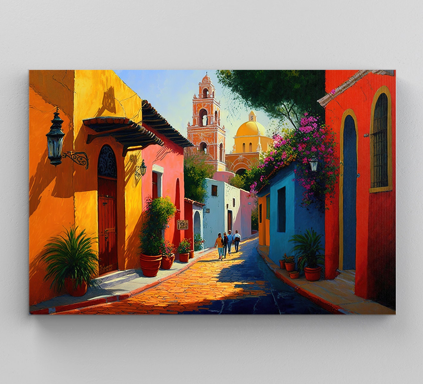 Matte Wooden Pre-printed Canvas- Art And Paint, Size: 8 X 8 Inch at Rs  100/piece in Mumbai