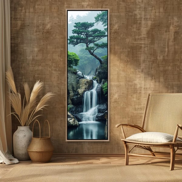Long Wall Vertical Wall Art Etsy — free download