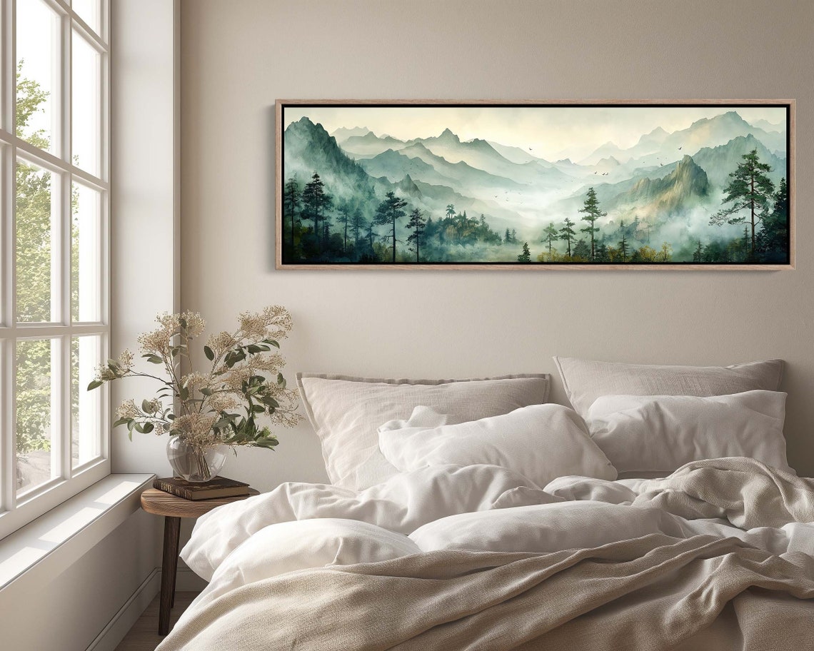 bedroom wall art ideas