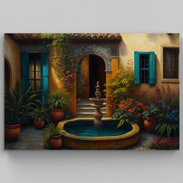 Mexican Garden Decor Etsy