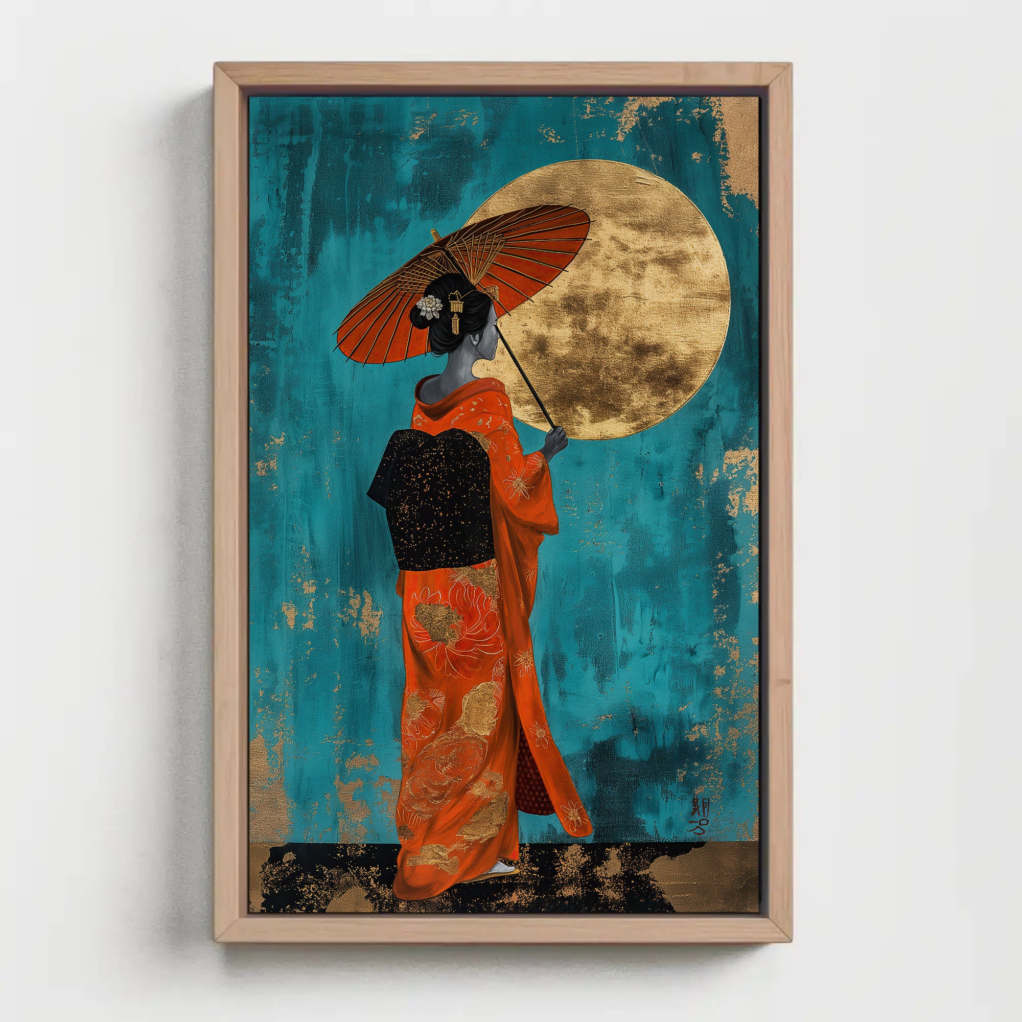 額縁 jitsu / Acrylic on canvas frame Acrylic on canvas(frame) AF2025JUN04A | jitsu