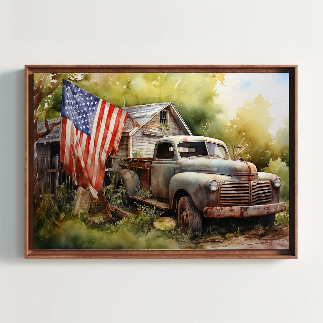 Affiche Poster Déco 50x70cm - Route 66 USA Vintage - Art Mural Moderne