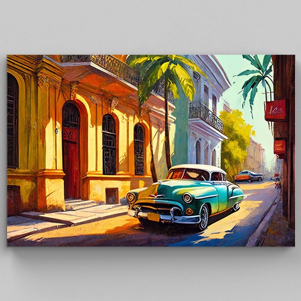 Cuban Art Etsy