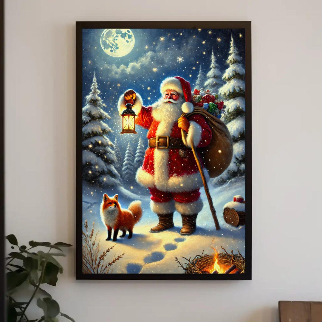 【直筆サイン★レア】SANTAセット winterberry-cookies-and-milk-