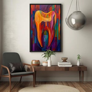 colorful-abstract-tooth-painting-canvas-vibrant-dental-clinic-decor