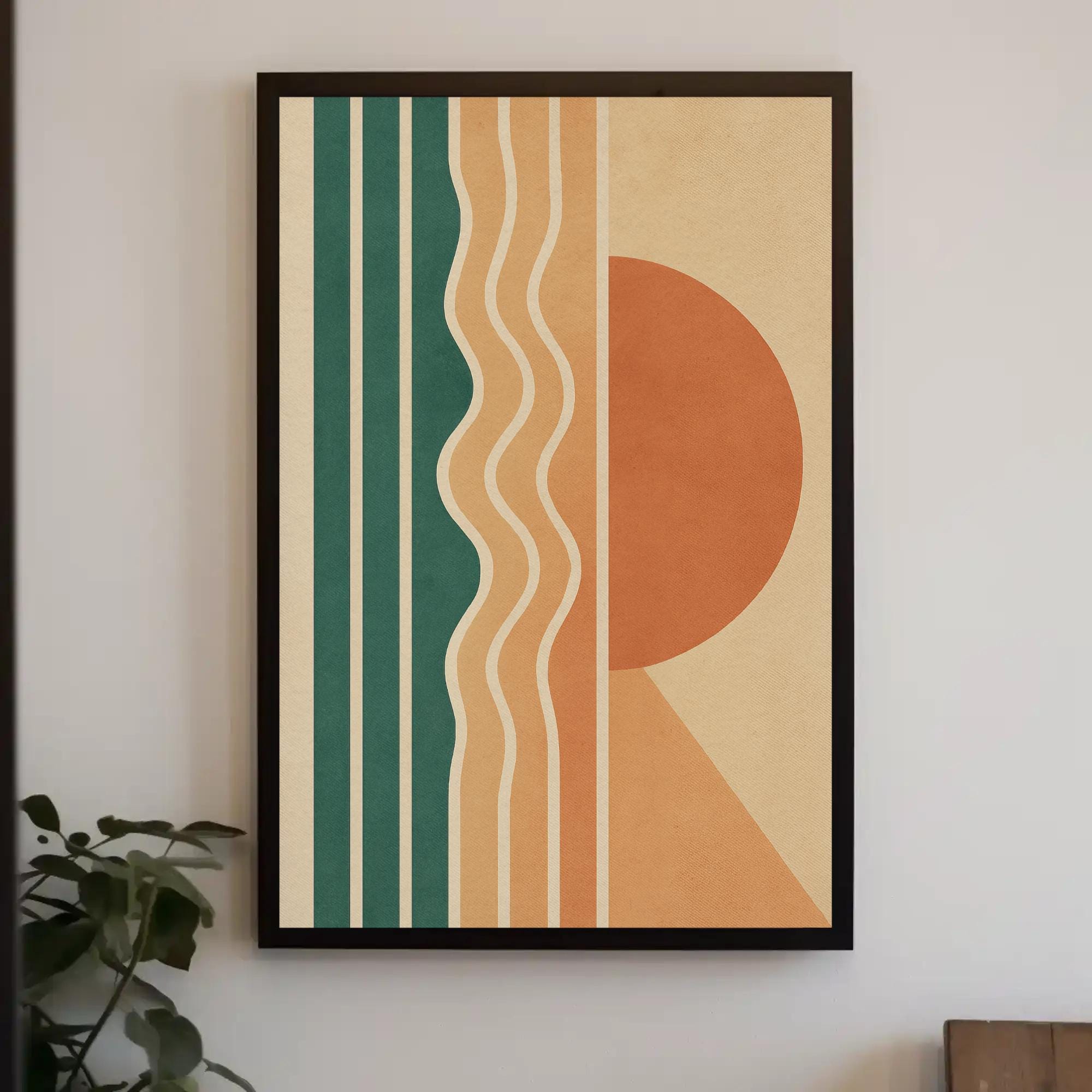アート用品 M272 Vintage 70s カリフォルニア タワー アート 額縁