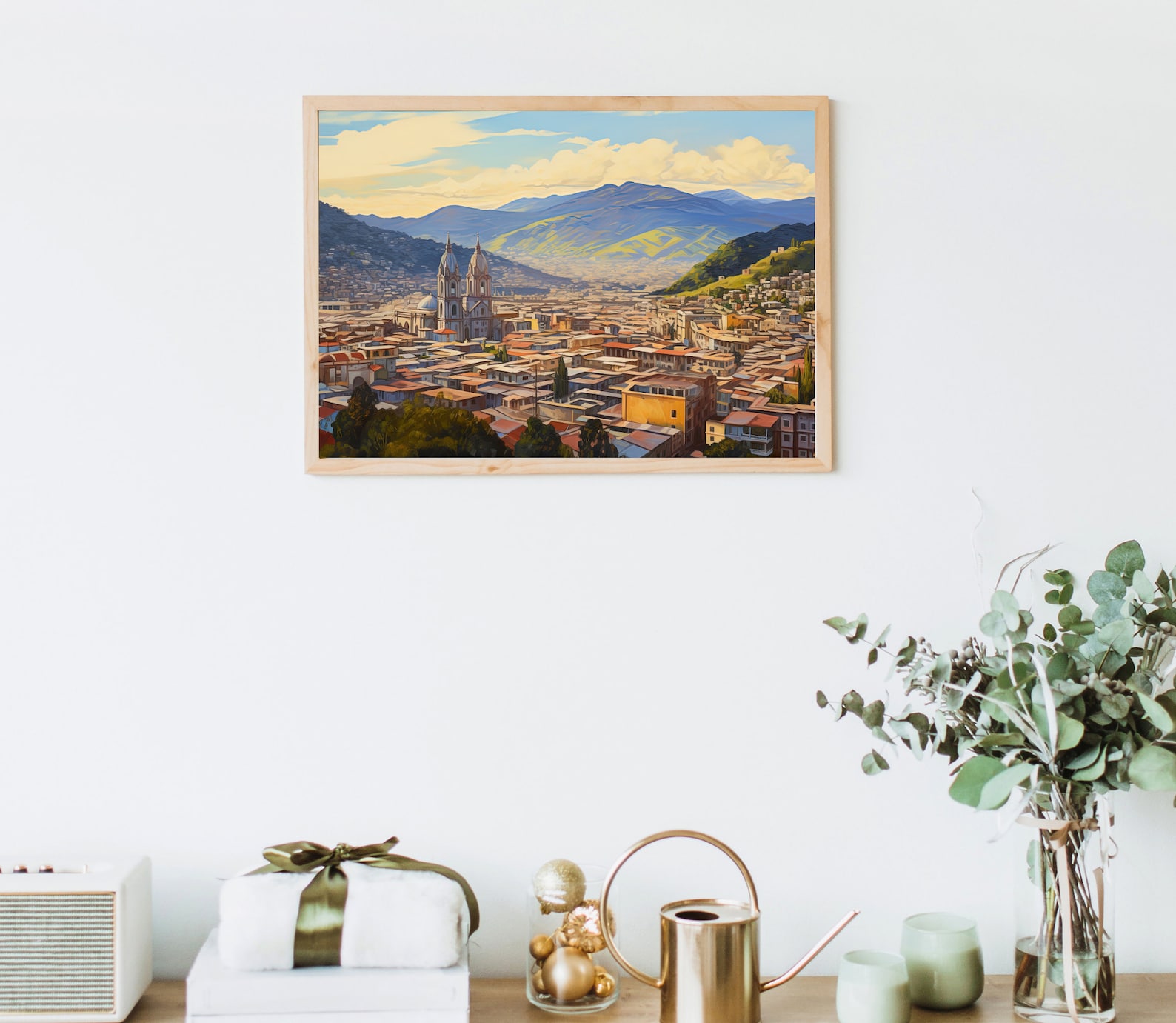 Quito Art Print Ecuador Art Ecuadorian Canvas Prints - Etsy