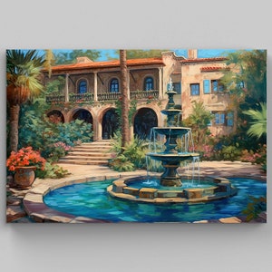 Mexican Home Decor | Mexican Painting | Mexican Art Canvas |  Mexican Decor | Home Decor | Mexico Wall Art Print, Mexican Living Room Decor