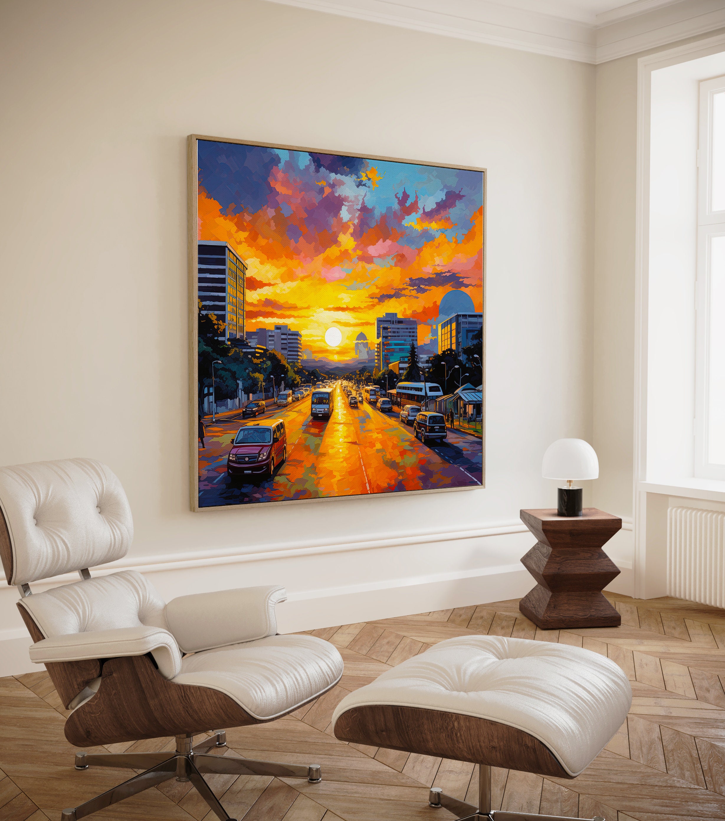 Nigerian Street Art Abuja Art Print Nigeria Wall Decor Etsy Canada