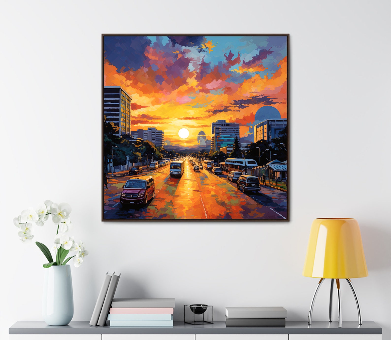 Nigerian Street Art Abuja Art Print Nigeria Wall Decor Etsy