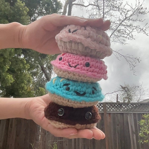 Random Crochet Donuts!