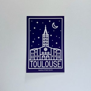 Toulouse France Postcard