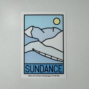 Sundance Postkarte
