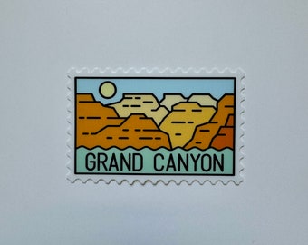 Grand Canyon Nationalpark Stempel Aufkleber
