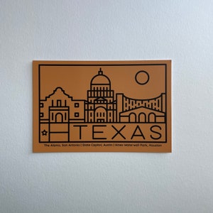 Texas Postcard