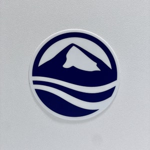 Mountain Sticker