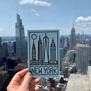 Carte postale New York