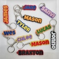 Personalized 3D Printed Keychain Gift, Custom Name Keychain Bag Fillers - Name Tags - Students, Teachers, School Bags, Gift For Girls product logo